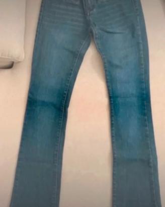 Jeans a zampa donna Zuiki
