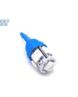 LAMPADINA LED BLU W5W T10