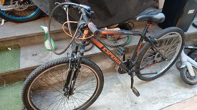 mountain bike esperia texas ruote da 27.5  adulto