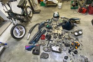 Motron GTO Max Liquido 1993 con Libretto Originale