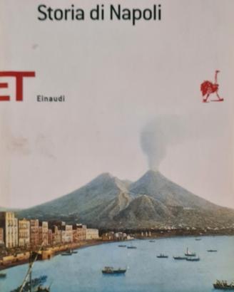Storia di Napoli di Antonio Ghirelli Einaudi 
