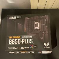 Scheda madre asus tuf b650 plus