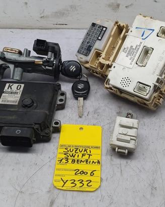 KIT CENTRALINA MOTORE SUZUKI Swift 4° Serie 33920
