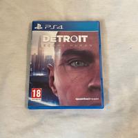 DETROIT BECOME HUMAN PS4 Gioco Completo Multilingu