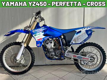 Yamaha YZ 450 - 2008
