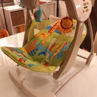 Fisher-Price Seggiolino Altalena Salvaspazio
