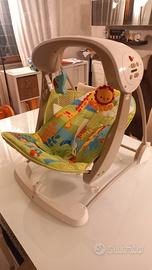 Fisher-Price Seggiolino Altalena Salvaspazio