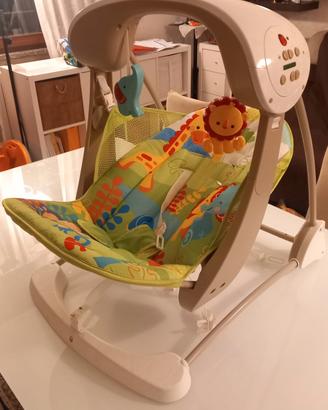 Fisher-Price Seggiolino Altalena Salvaspazio