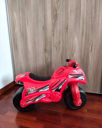 moto a spinta