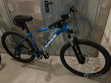 Bicicletta uomo MTB misura ruote 27,5’’