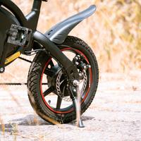 DYU D3F Mini e-bike pieghevole USATA SOLO 1 VOLTA!