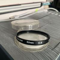 Set 6 filtri cross screen - polarizzante - giallo