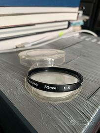 Set 6 filtri cross screen - polarizzante - giallo