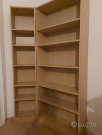 Libreria Billy IKEA+ante a vetro