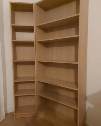 Libreria Billy IKEA+ante a vetro