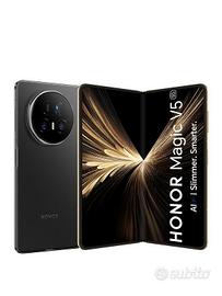 Honor Magic V5 512GB Nero Nuovo Sigillato