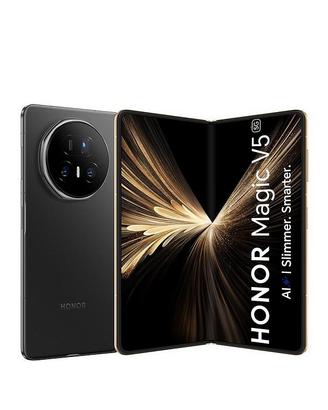 Honor Magic V5 512GB Nero Nuovo Sigillato