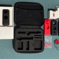 Insta360 one x2 + case e accessori