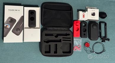 Insta360 one x2 + case e accessori