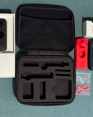 Insta360 one x2 + case e accessori