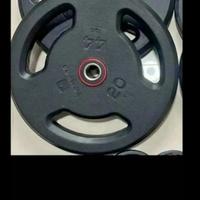 pesi gommati 20 kg cadauno 28 mm