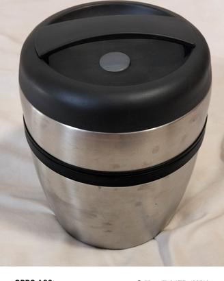 Termos termico portavivande inox