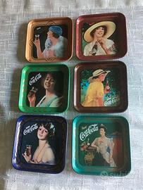 COCA COLA sottobicchieri  vintage