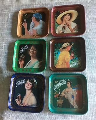 COCA COLA sottobicchieri  vintage