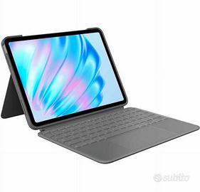 iPad Air 11” M4 5G 256GB + Logitech Combo Touch –