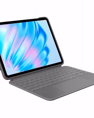 iPad Air 11” M4 5G 256GB + Logitech Combo Touch –