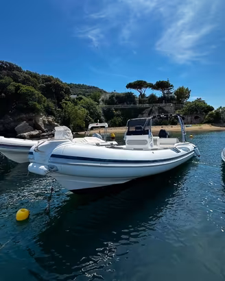 Gommone selva 680 140cv