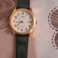 orologio vintage al quarzo Casio funzionante 
