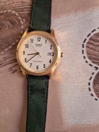 orologio vintage al quarzo Casio funzionante 