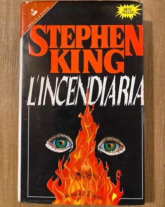 Stephen King - L’incendiaria - Copertina Nera