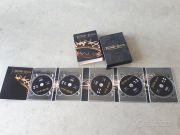 Cofanetto dvd il trono di spade seconda stag4