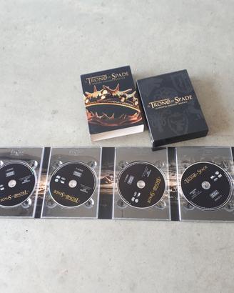 Cofanetto dvd il trono di spade seconda stag4