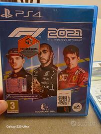 Videogioco per PS4 Formula 2021