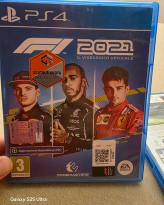 Videogioco per PS4 Formula 2021