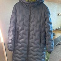 Piumino donna blu Colmar