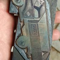 Stampo tipografico Gama