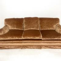 Divano in velluto di seta