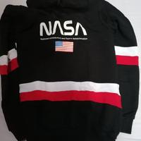 felpa NASA con cappuccio
