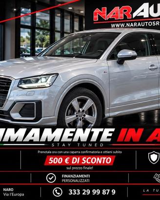 Audi Q2 30 TDI S tronic