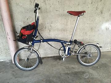 Brompton titanio 6 marce 2015