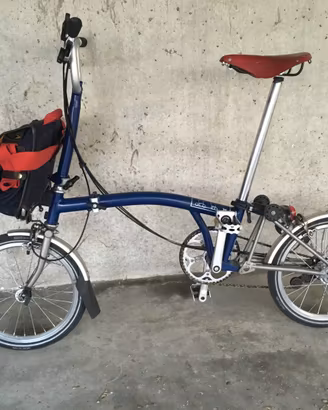 Brompton titanio 6 marce 2015
