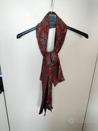 foulard Erre seta vintage
