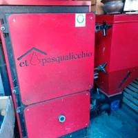 Caldaia/stufa pellet