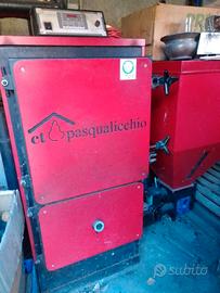 Caldaia/stufa pellet