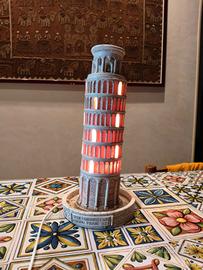Lampada Torre di Pisa 