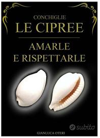 libro: Le cipree, amarle e rispettarle (conchiglie